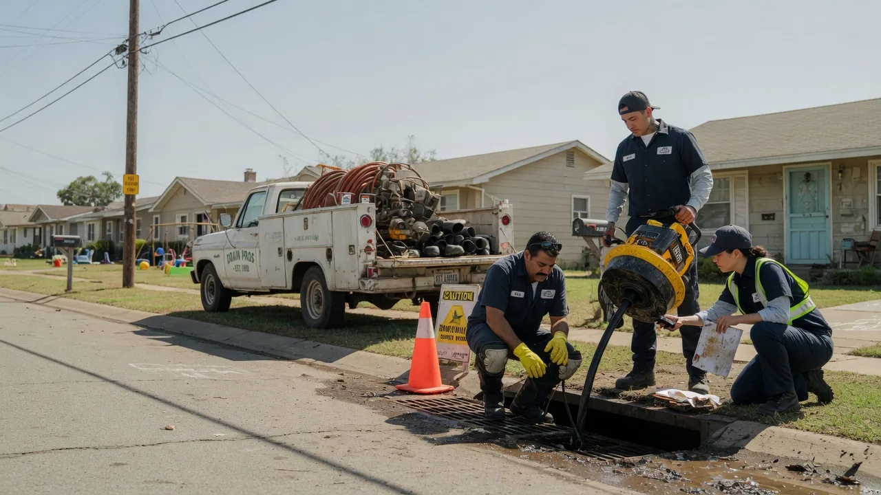 Drain Cleaning in Compton, AR near me